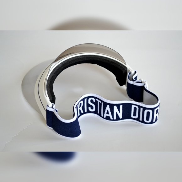 Christian Dior DIORCLUB1 WHITE BLUE SMBL main image 5